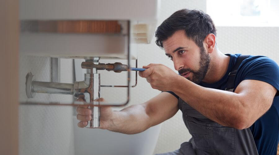 Water heater installation in Lapaz, IN